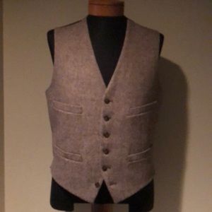 J. Crew Brown Vest